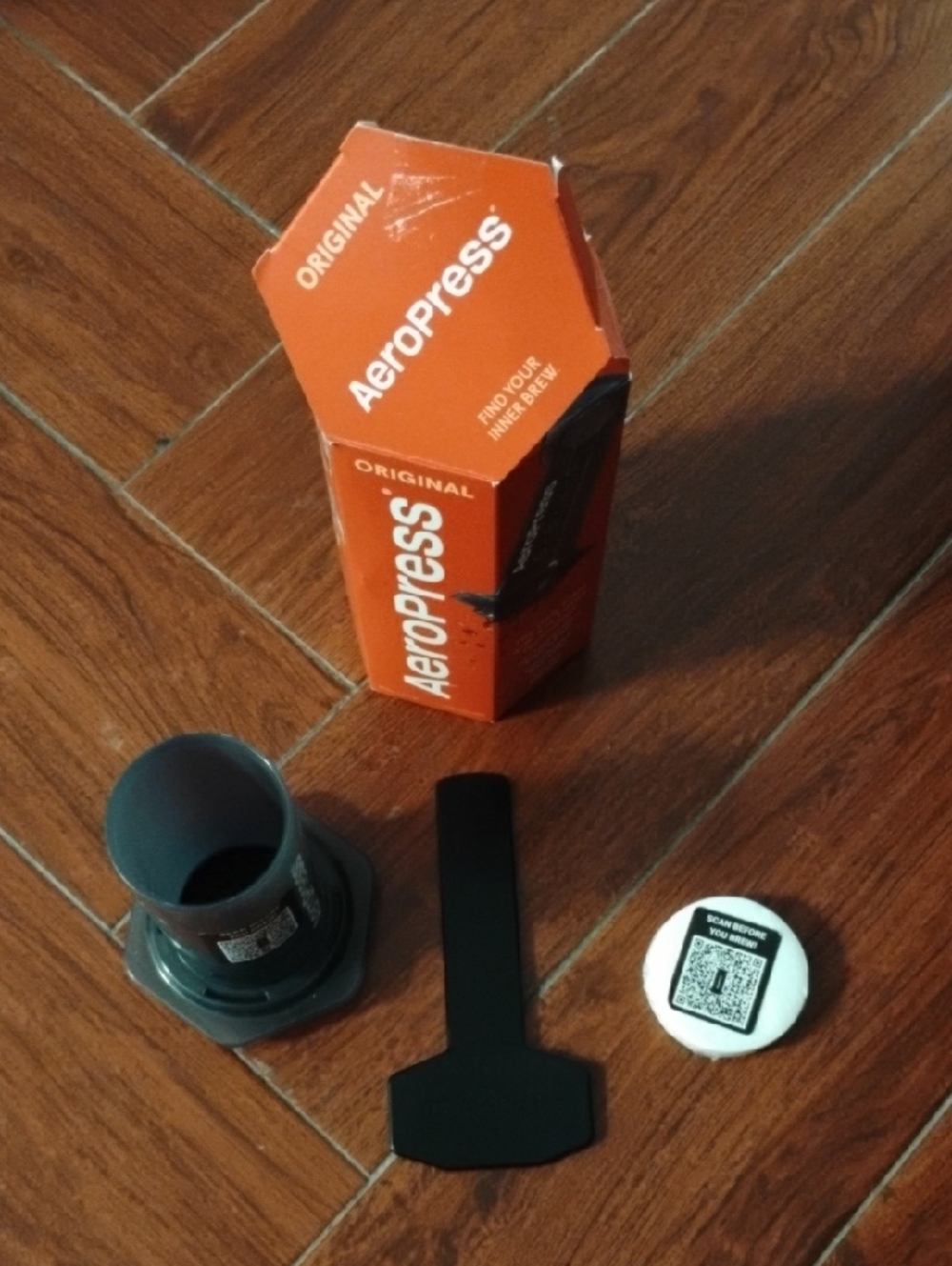 Original Coffee Maker - Gray